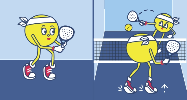 Padel-skill-cards-Ninja Split‑Step